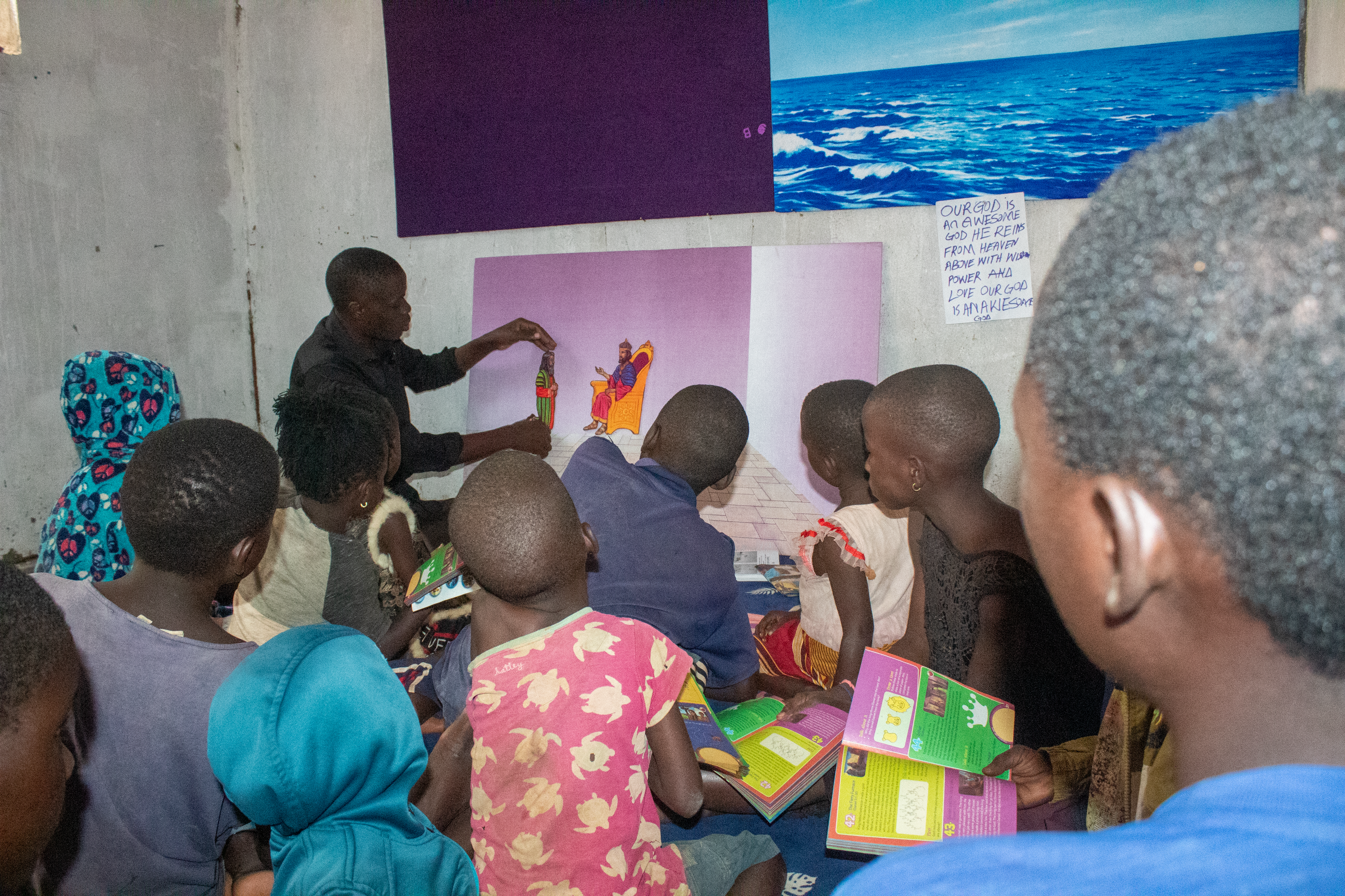 Children Bible teaching