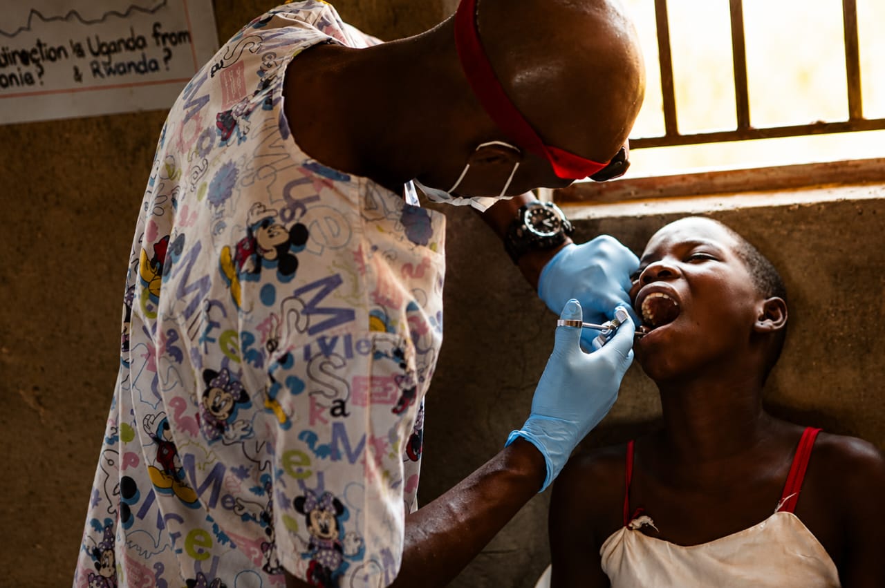 Fields of Hope community medical outreach