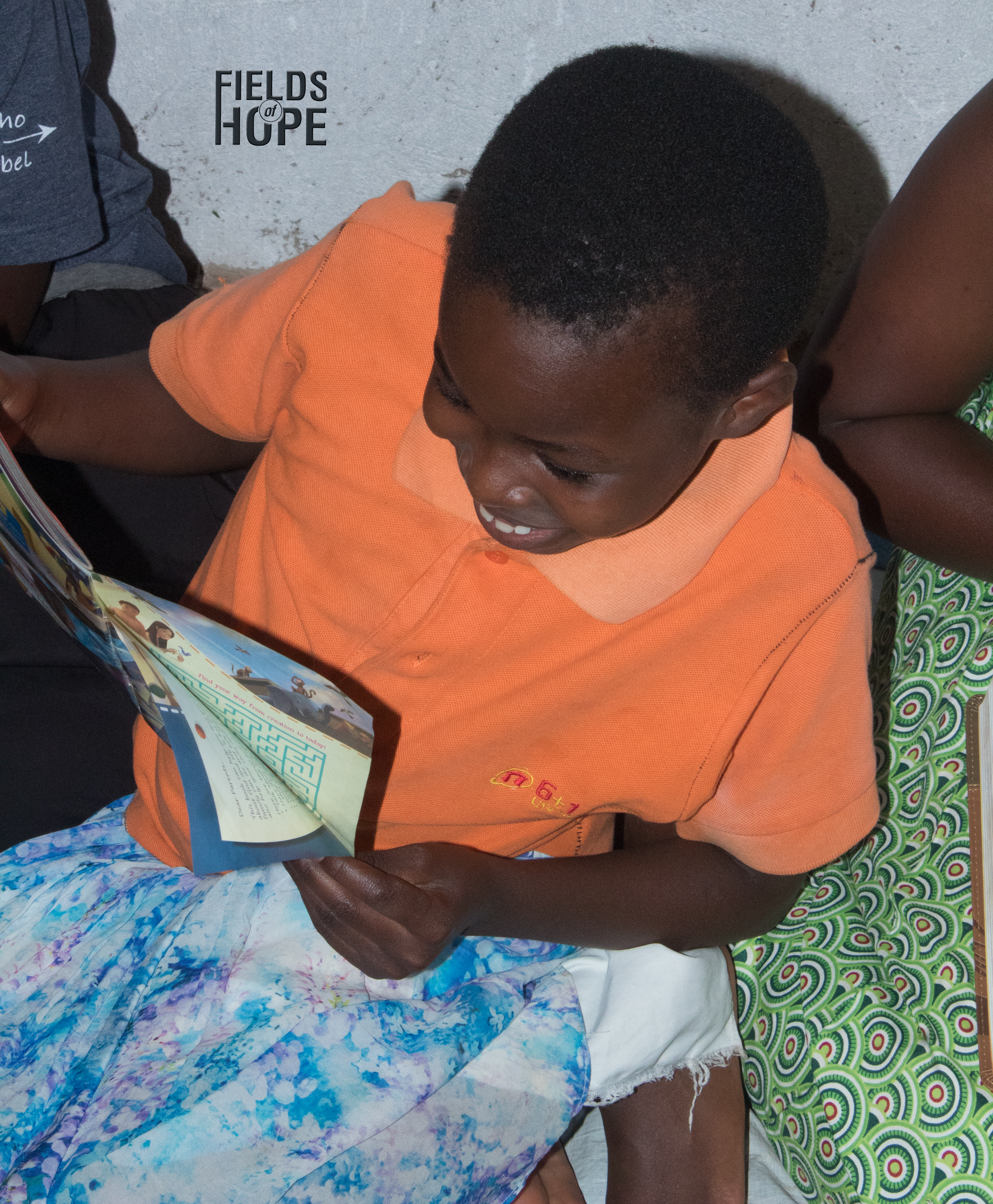 Children at Fields of Hope