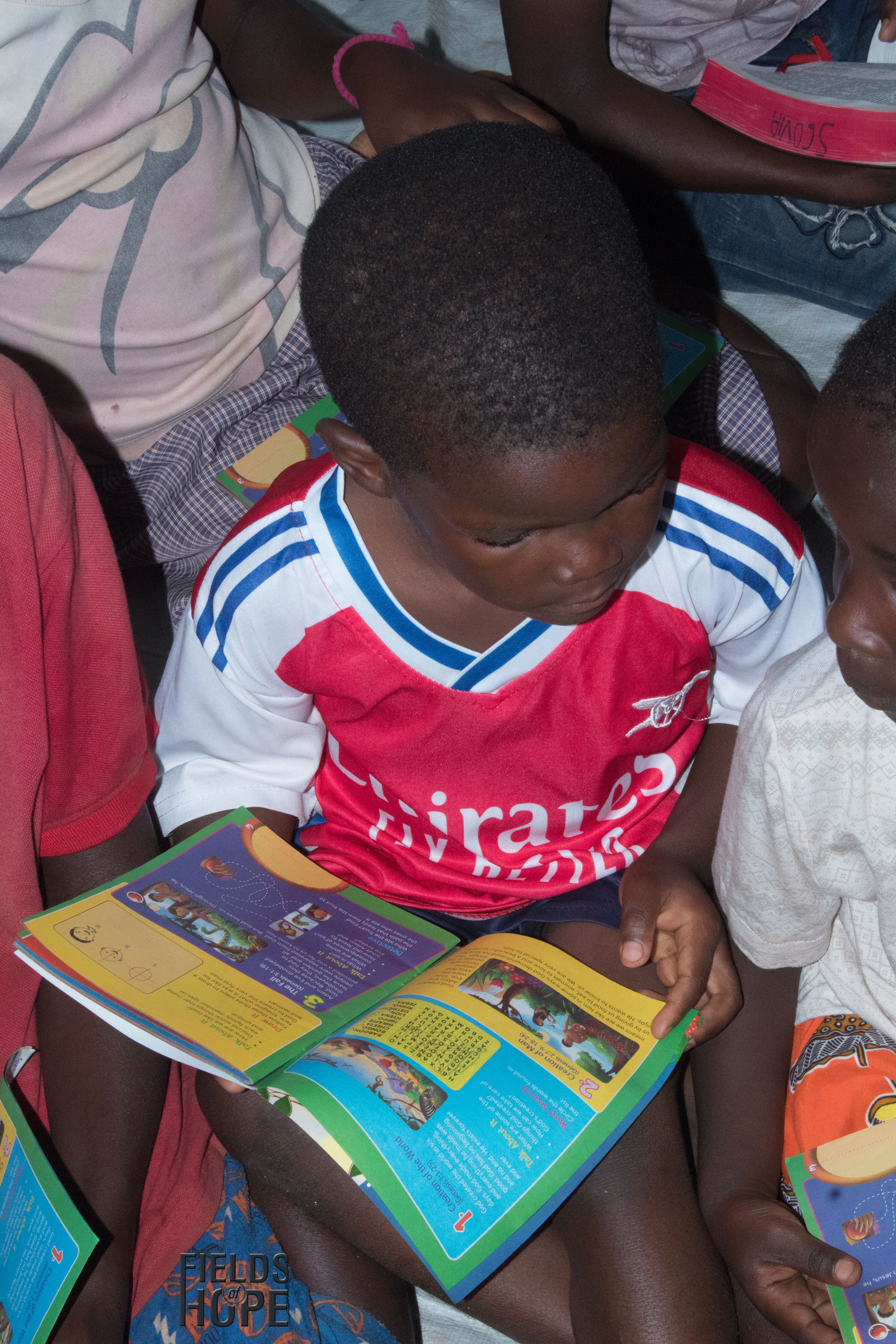 Children learning together