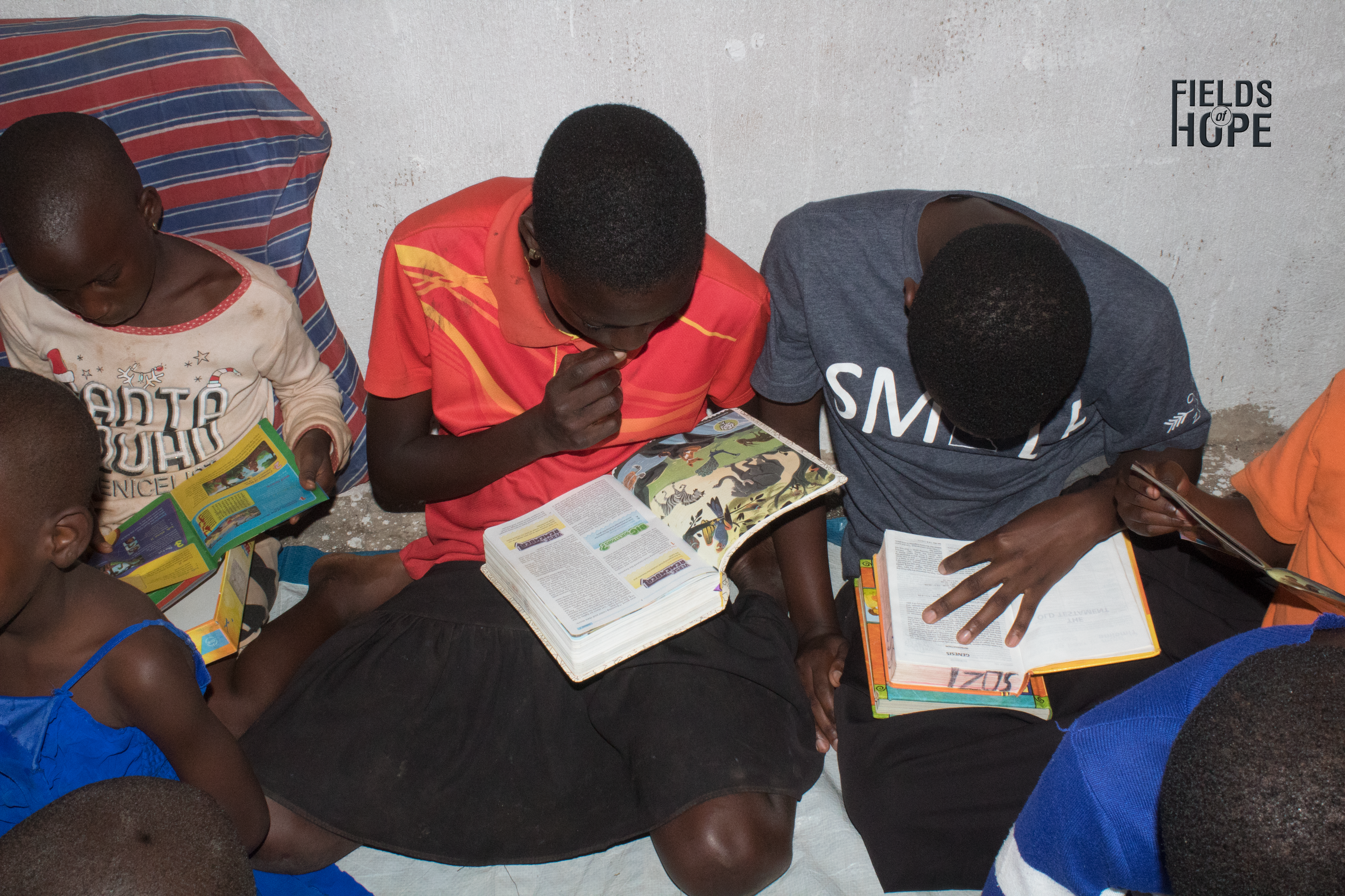 Older children learning