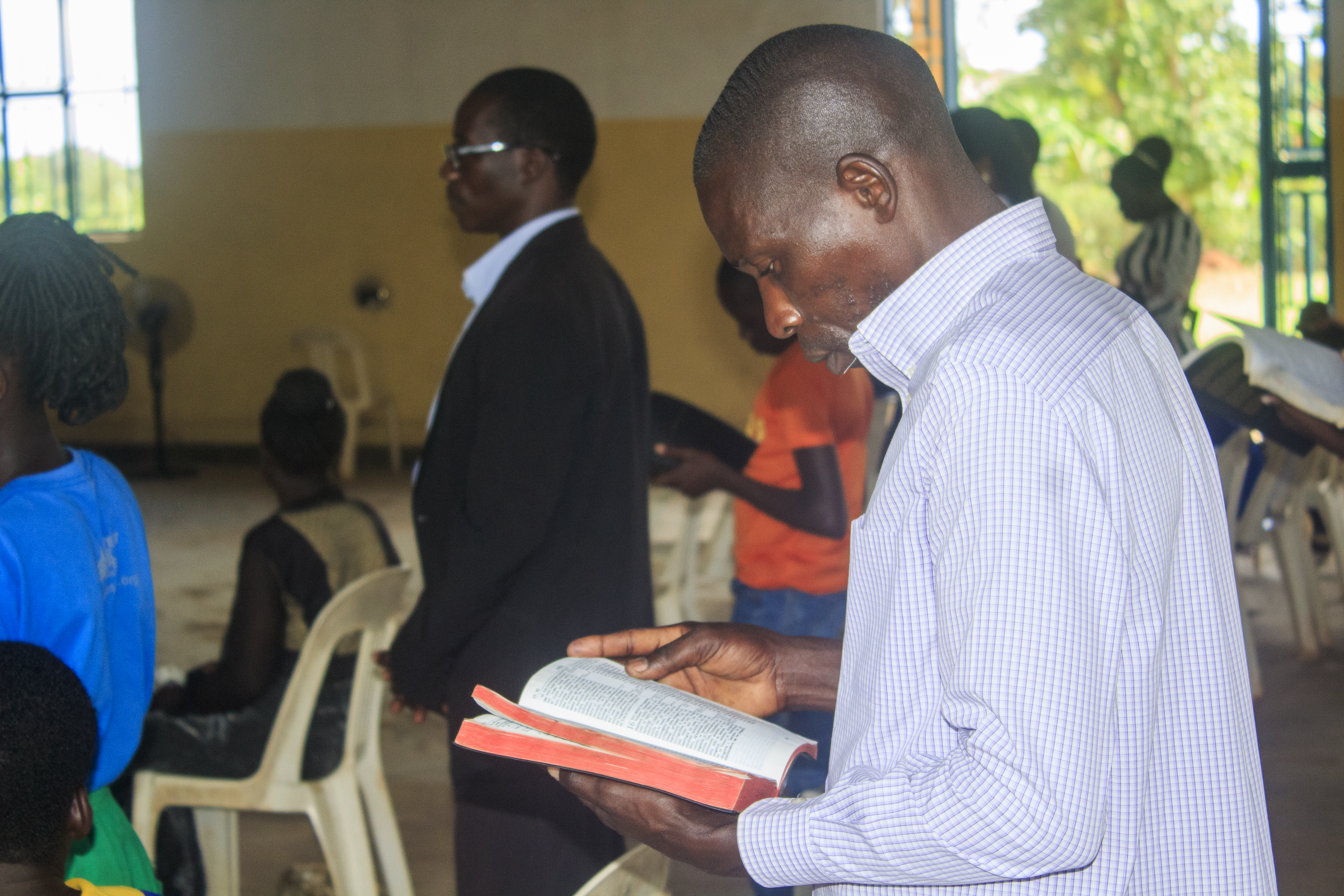 Men's ministry gathering