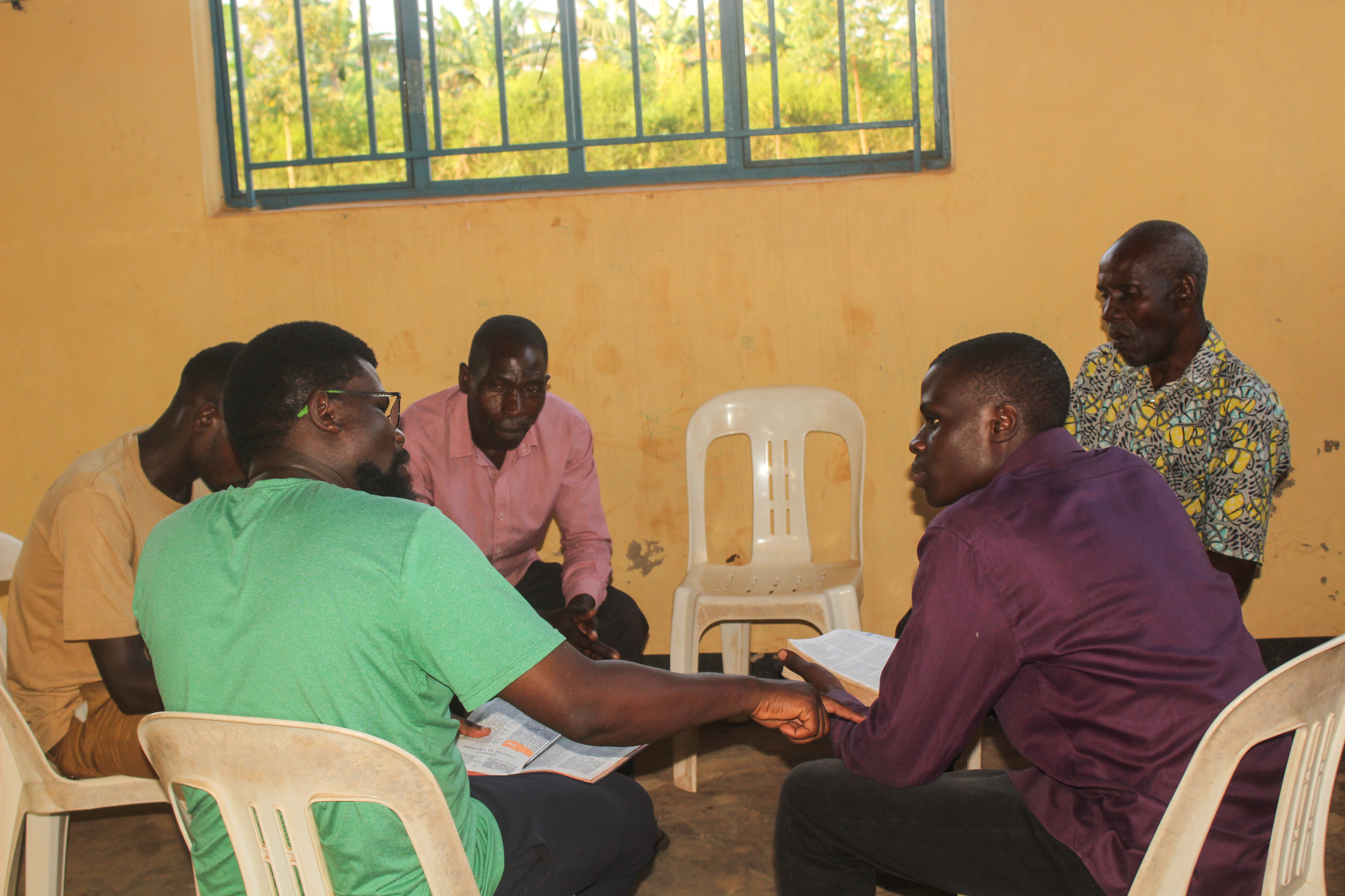 Fields of Hope men