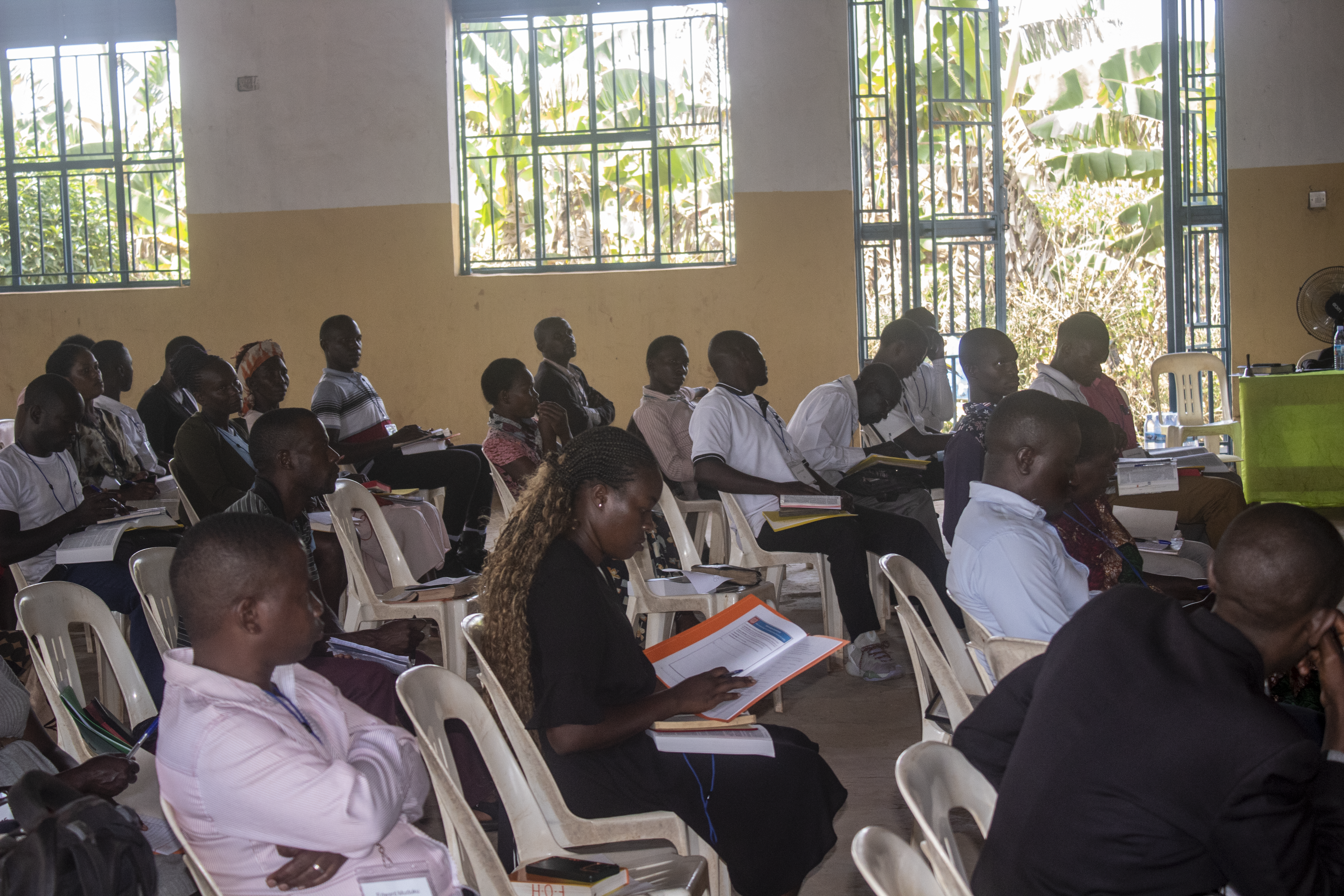 Pastors learning together