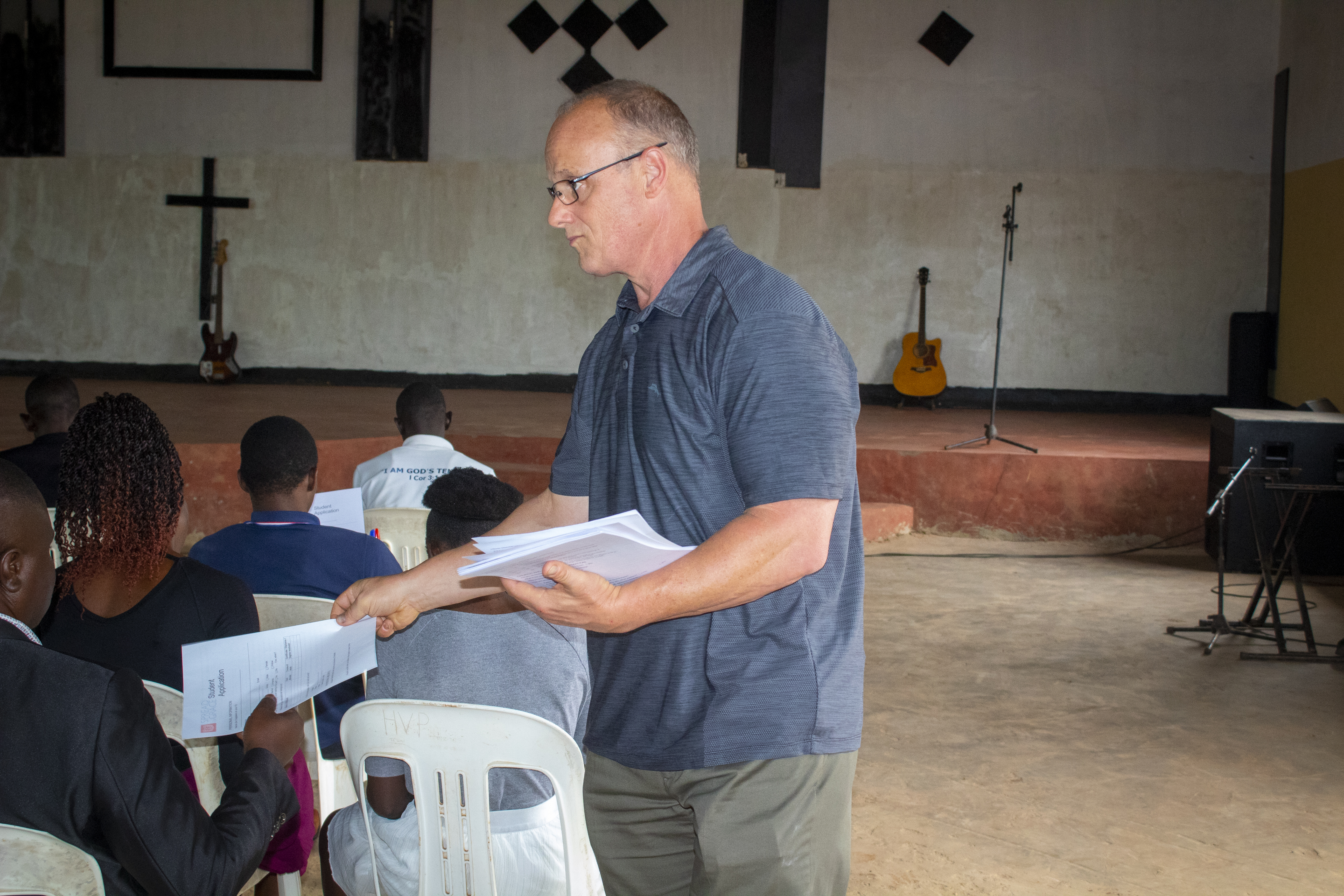 Pastoral training
