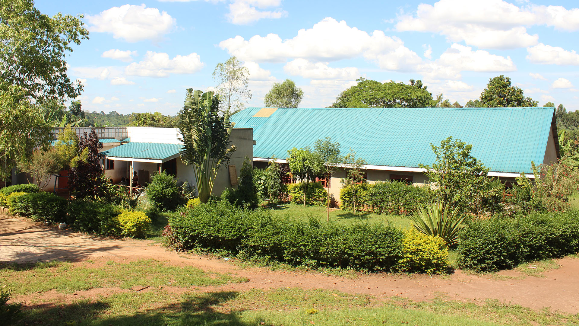 Children learning at Harvest Primary School