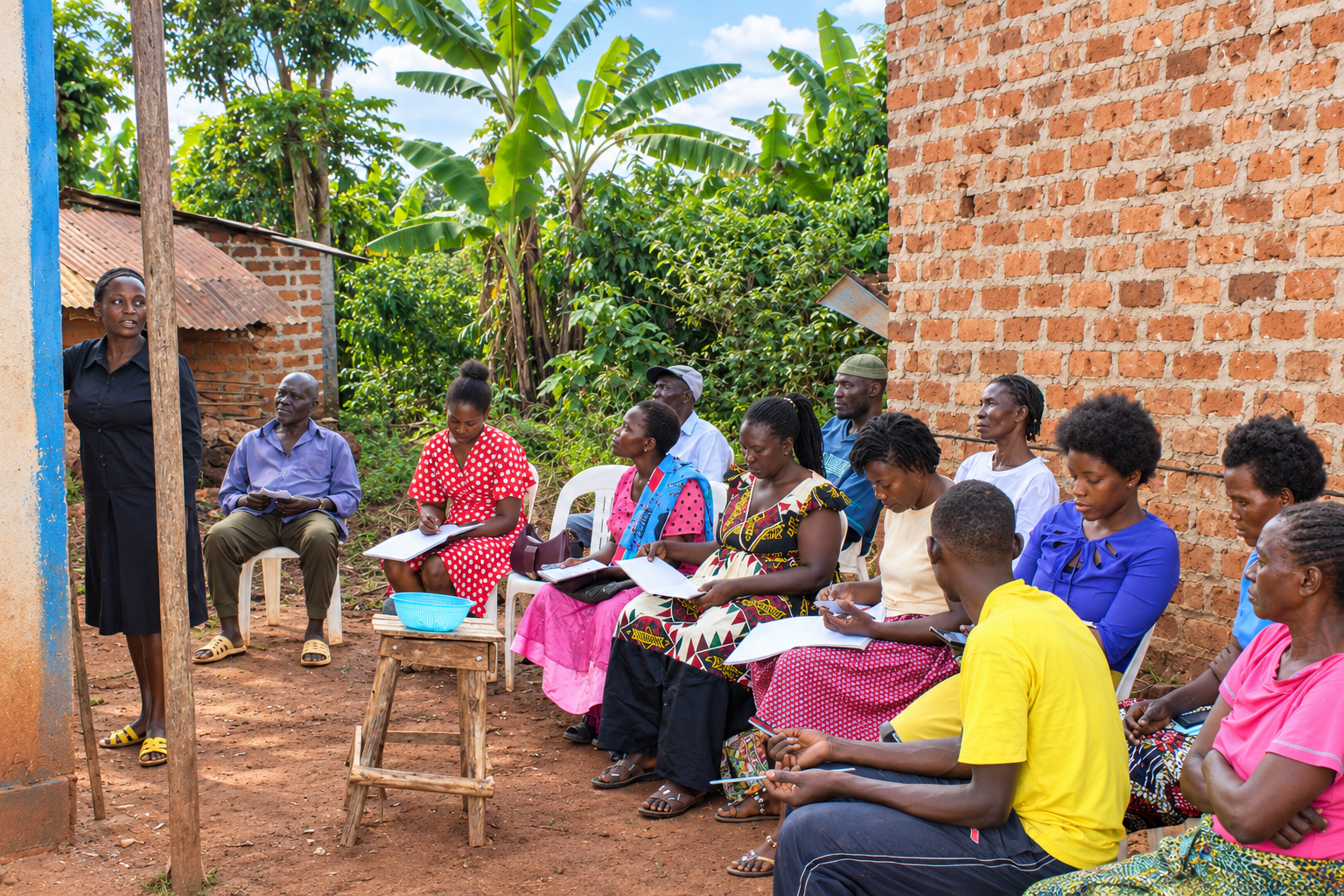 Community empowerment and saving group